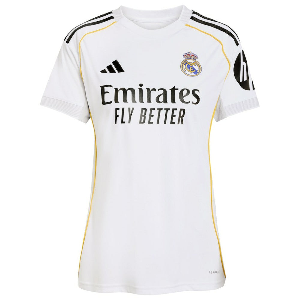 Real Madrid Women's 2025/26 Home Replica Jersey - White online