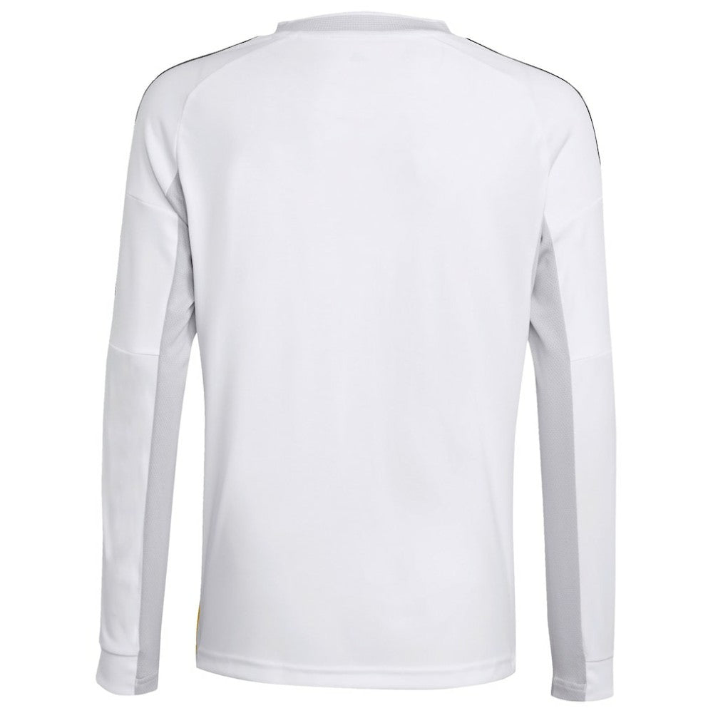 Real Madrid Youth 2025/26 Home Replica Long Sleeve Jersey - White on sale