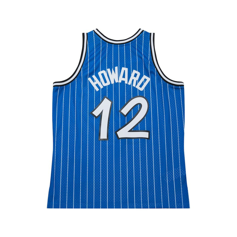Dwight Howard Orlando Magic 2004/05 Hardwood Classics Hall of Fame Swingman Jersey - Blue sale