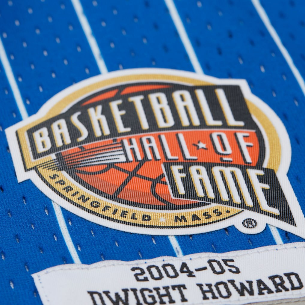 Dwight Howard Orlando Magic 2004/05 Hardwood Classics Hall of Fame Swingman Jersey - Blue sale