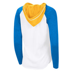 St. Louis Blues G-III 4Her by Carl Banks Women's MVP Hooded Long-Sleeve T-Shirt - White T-shirts