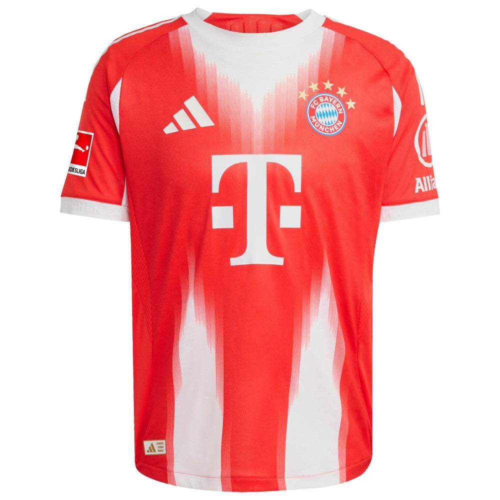 Bayern Munich 2025/26 Home Custom Jersey - Red shop