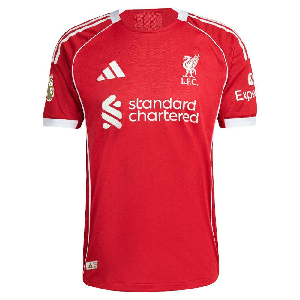 Liverpool 2025/26 Home Custom Jersey - Red on sale