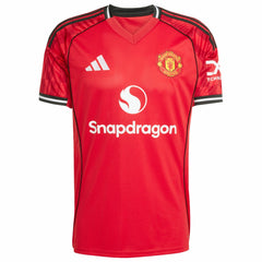 Manchester United Home 2025/26 Custom Replica Jersey - Red cheap