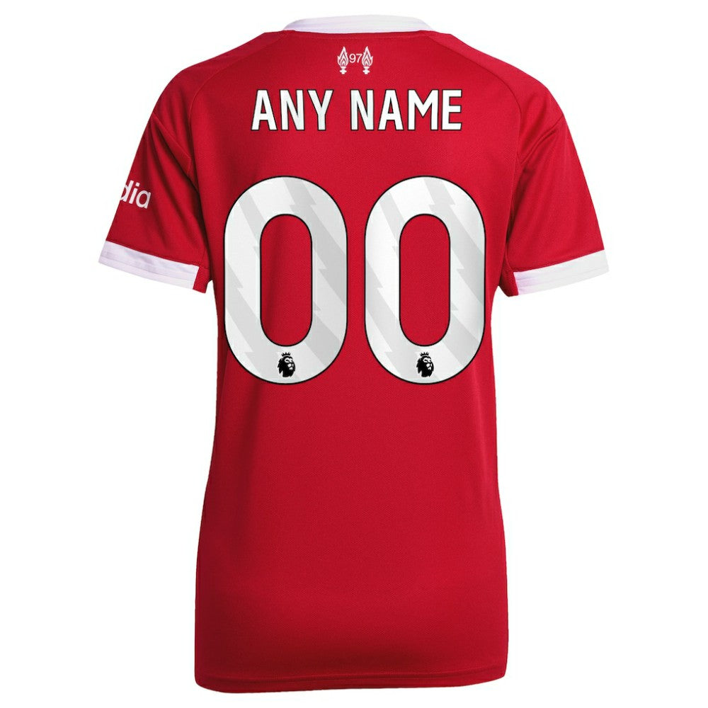 Liverpool Women's 2025/26 Home Custom Replica Jersey - Red discount