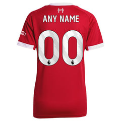 Liverpool Women's 2025/26 Home Custom Replica Jersey - Red discount