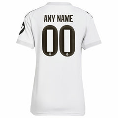 Real Madrid Women's 2025/26 Home Replica Custom Jersey - White sale