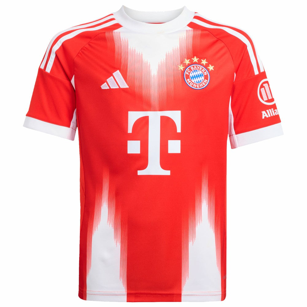 Bayern Munich Youth 2025/26 Home Replica Custom Jersey - Red sale