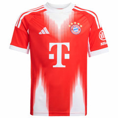 Bayern Munich Youth 2025/26 Home Replica Custom Jersey - Red sale