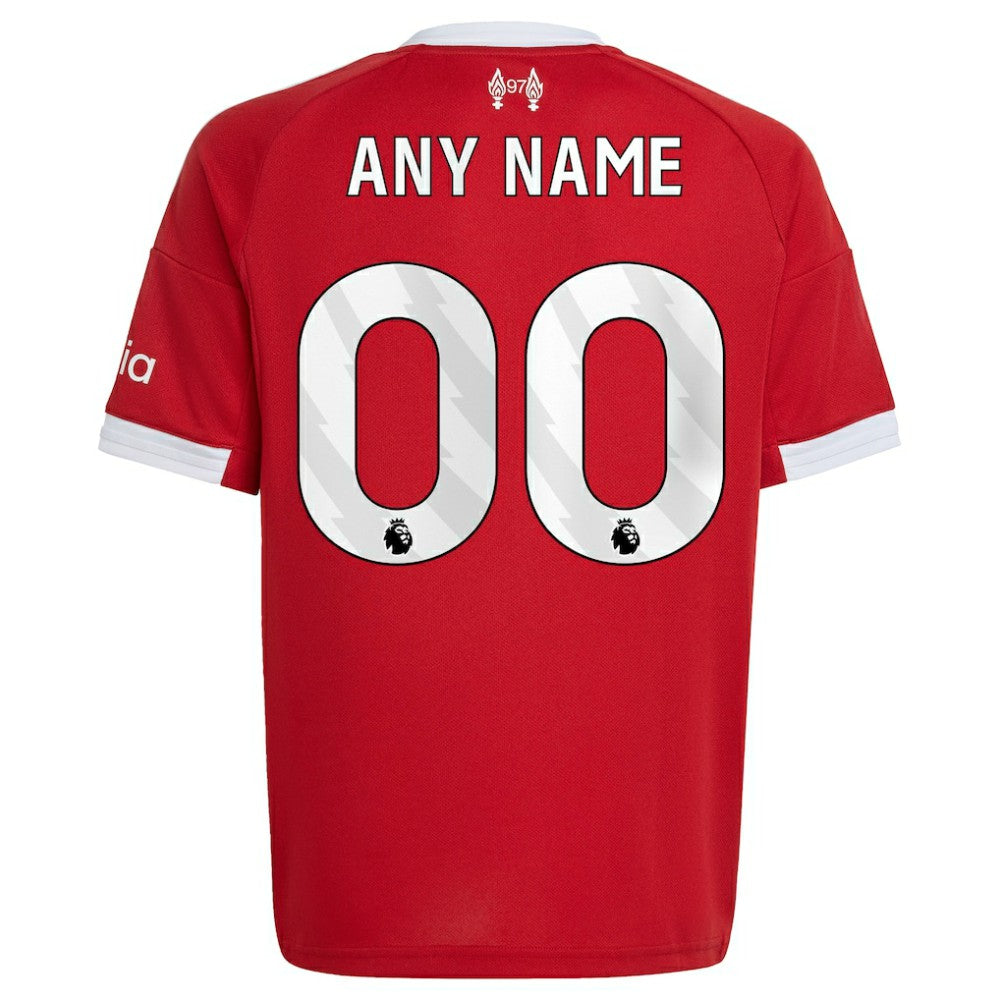 Liverpool Youth 2025/26 Home Custom Replica Jersey - Red shop