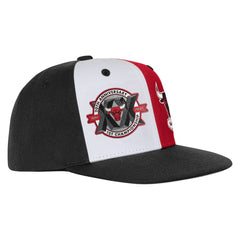 Chicago Bulls Youth 20th Anniversary Duo Front Snapback Hat - Black discount
