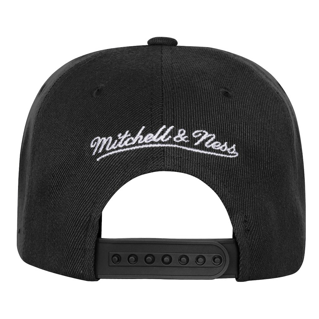 Chicago Bulls Youth 20th Anniversary Duo Front Snapback Hat - Black discount