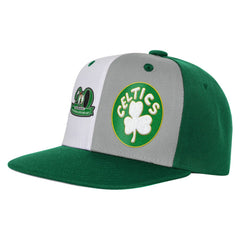 Boston Celtics Youth Anniversary Duo Front Snapback Hat - Kelly Green outlet