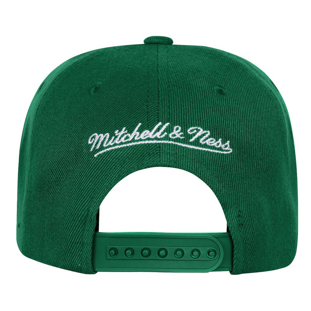 Boston Celtics Youth Anniversary Duo Front Snapback Hat - Kelly Green outlet