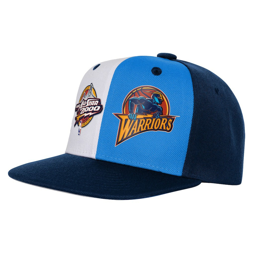 Golden State Warriors Youth 2000 All-Star Game Duo Front Snapback Hat sale - Navy outlet