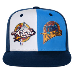 Golden State Warriors Youth 2000 All-Star Game Duo Front Snapback Hat sale - Navy outlet