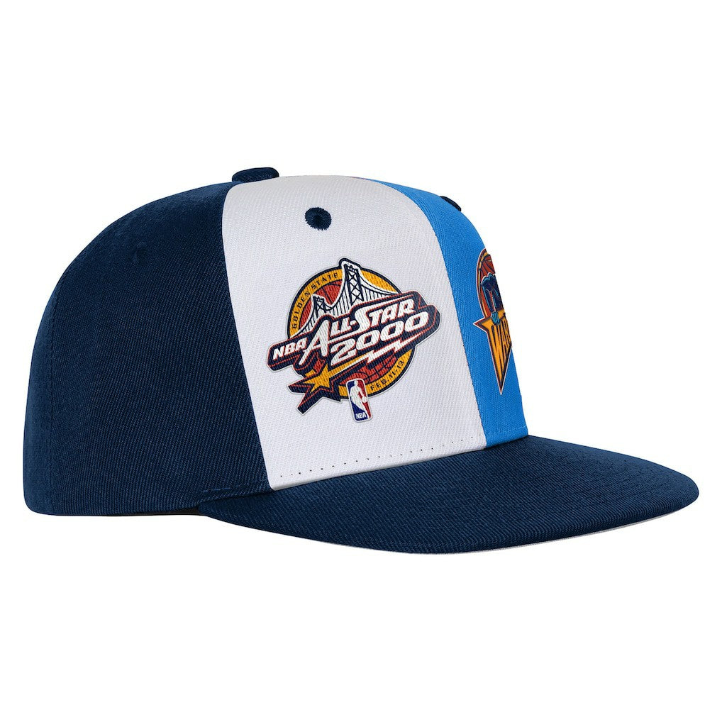 Golden State Warriors Youth 2000 All-Star Game Duo Front Snapback Hat sale - Navy outlet