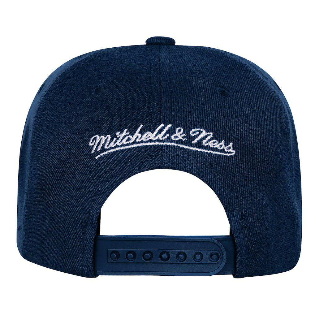 Golden State Warriors Youth 2000 All-Star Game Duo Front Snapback Hat sale - Navy outlet