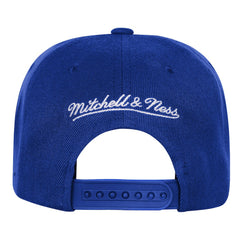 New York Knicks Youth 50th Anniversary Duo Front Snapback Hat - Blue discount