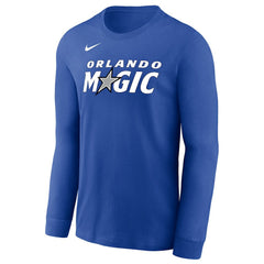 Orlando Magic Unisex Legend Performance Long Sleeve T-Shirt - Royal online