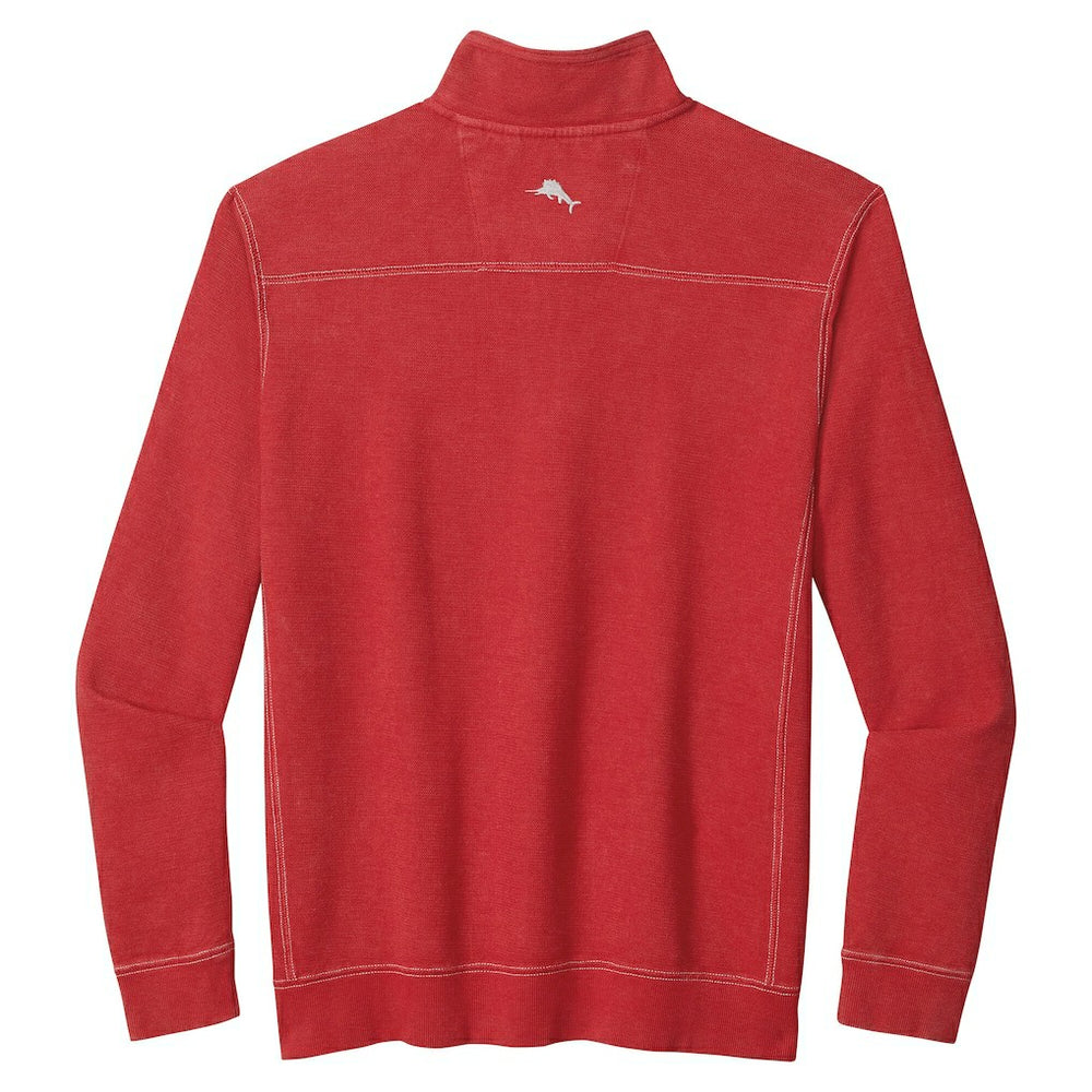 Kansas City Chiefs Big & Tall Montego Bay Half-Zip Pullover - Red sale