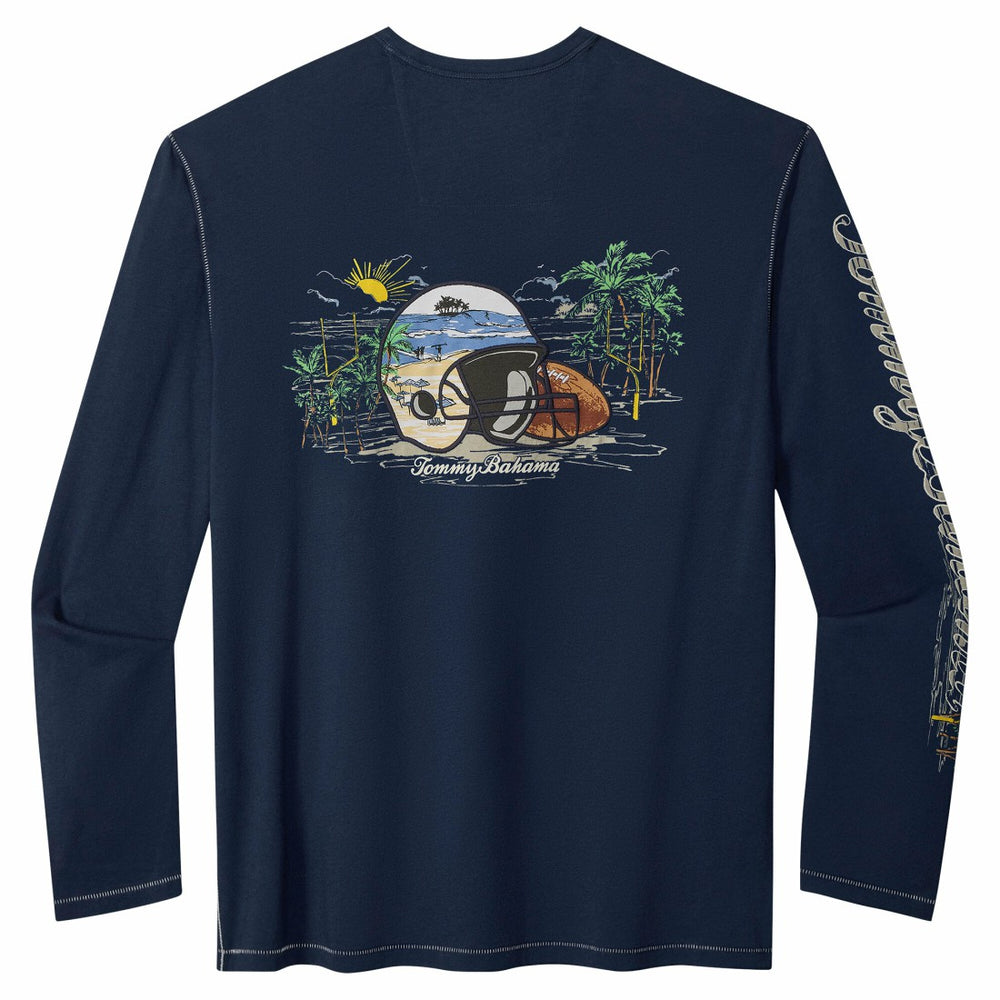 Dallas Cowboys Oasis Endzone Lux Long Sleeve T-Shirt - Navy cheap
