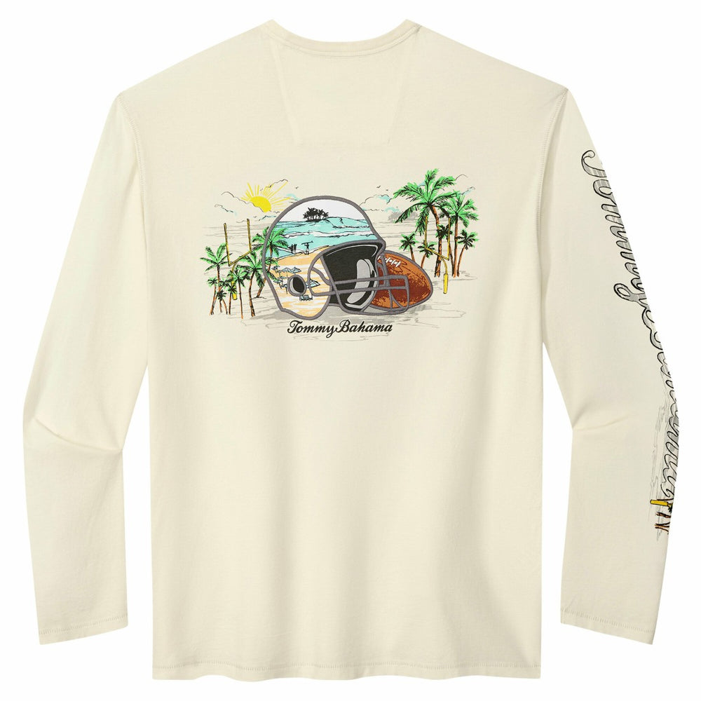 Detroit Lions Oasis Endzone Lux Long Sleeve T-Shirt - Cream cheap