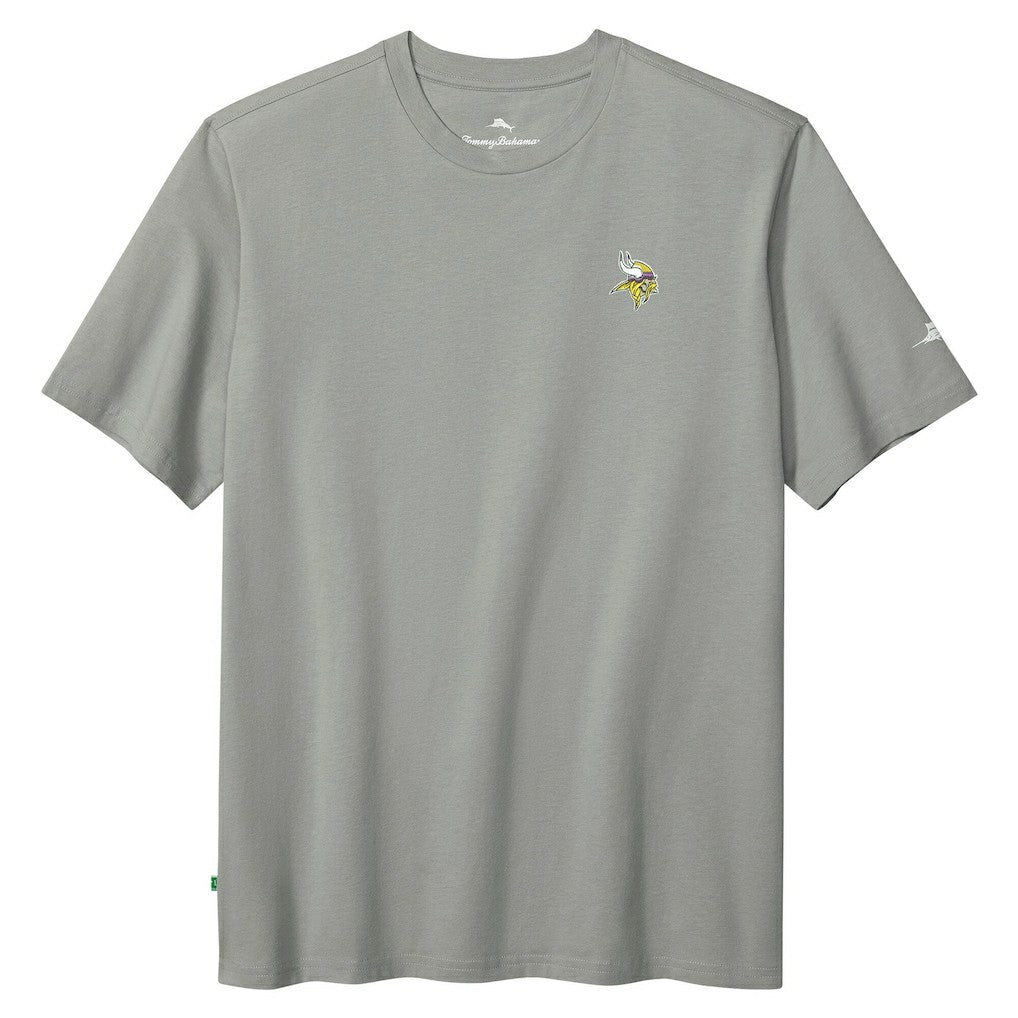 Minnesota Vikings Huddle & Hang Tens T-Shirt - Gray online