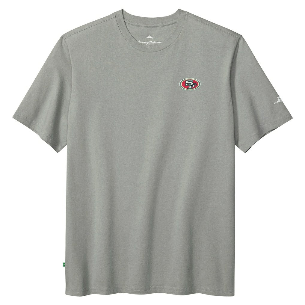 San Francisco 49ers Huddle & Hang Tens T-Shirt - Gray online