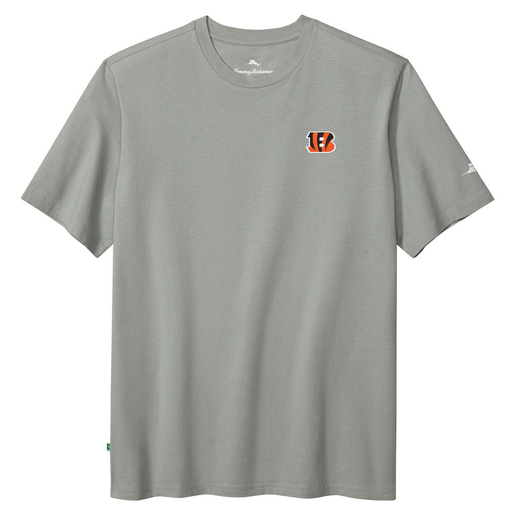 Cincinnati Bengals Huddle & Hang Tens T-Shirt - Gray sale