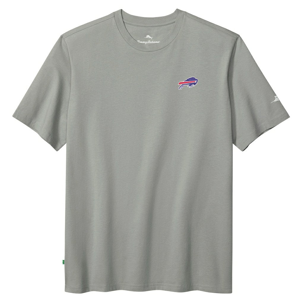 Buffalo Bills Huddle & Hang Tens T-Shirt - Gray cheap