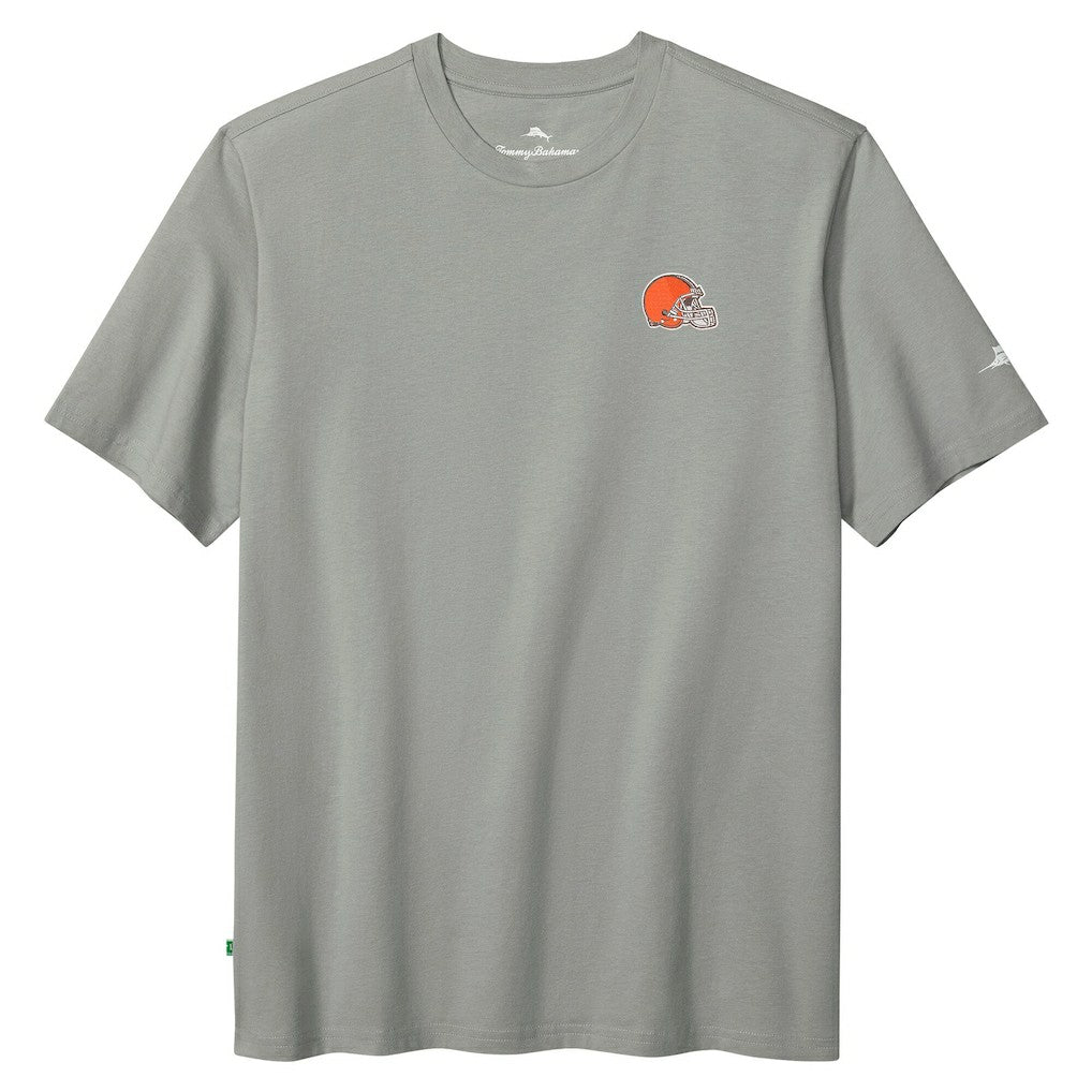 Cleveland Browns Huddle & Hang Tens T-Shirt - Gray discount