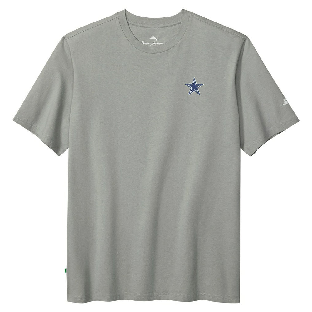 Dallas Cowboys Huddle & Hang Tens T-Shirt - Gray discount