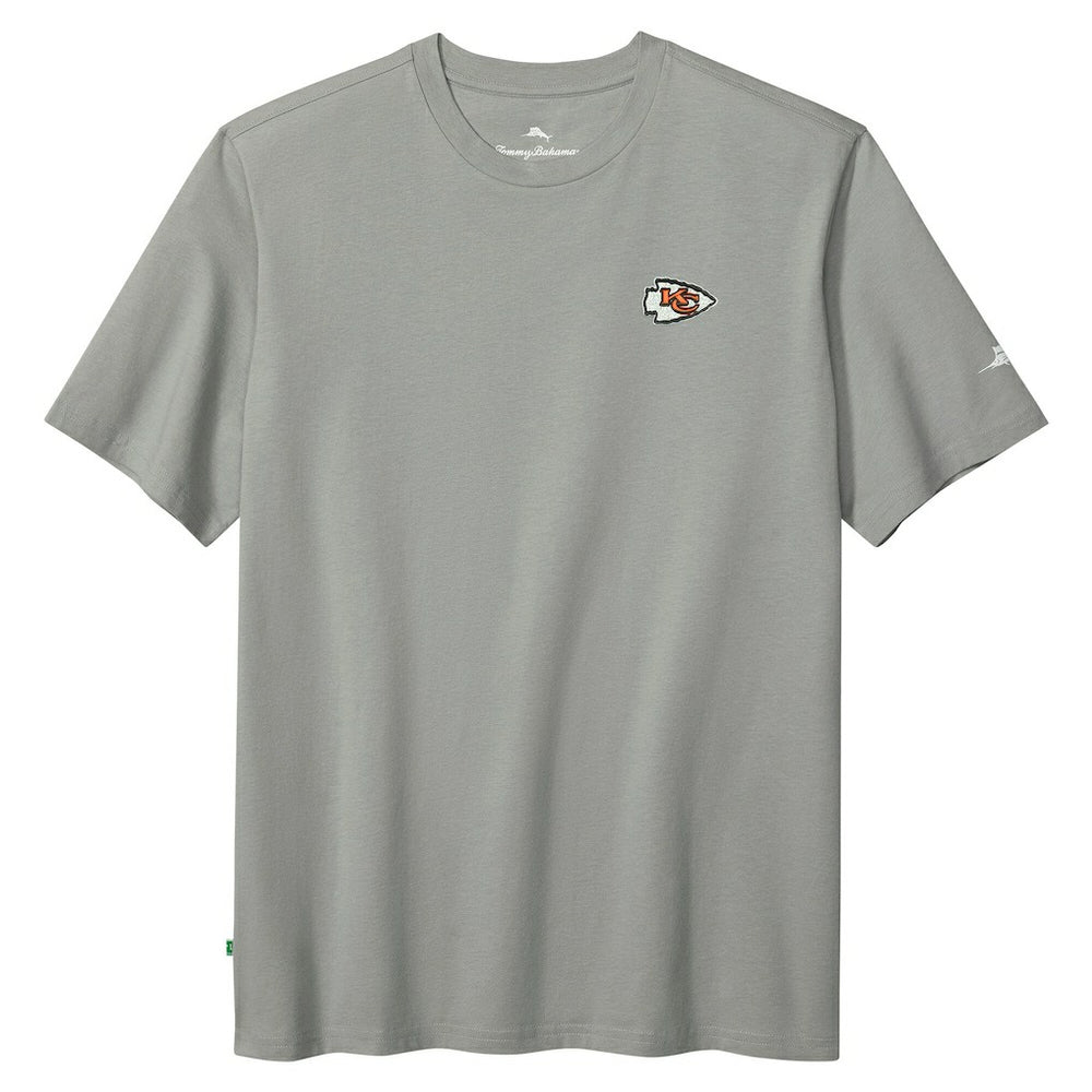 Kansas City Chiefs Huddle & Hang Tens T-Shirt - Gray for sale