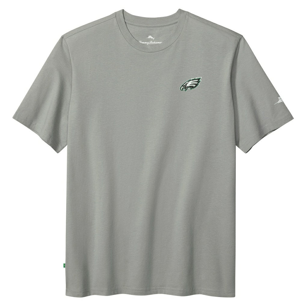 Philadelphia Eagles Huddle & Hang Tens T-Shirt - Gray discount