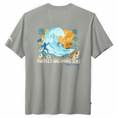 Houston Texans Huddle & Hang Tens T-Shirt - Gray online