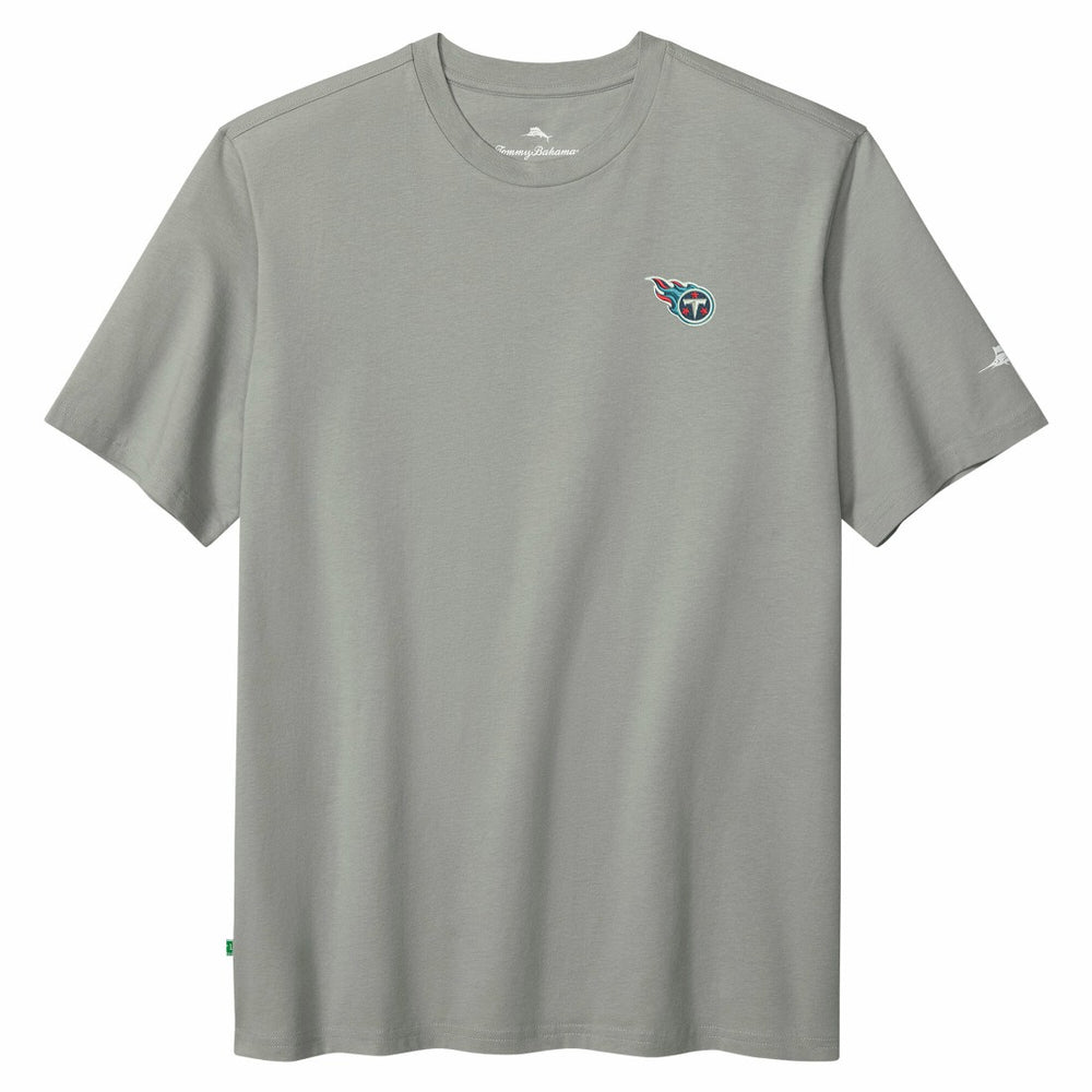 Tennessee Titans Huddle & Hang Tens T-Shirt - Gray on sale