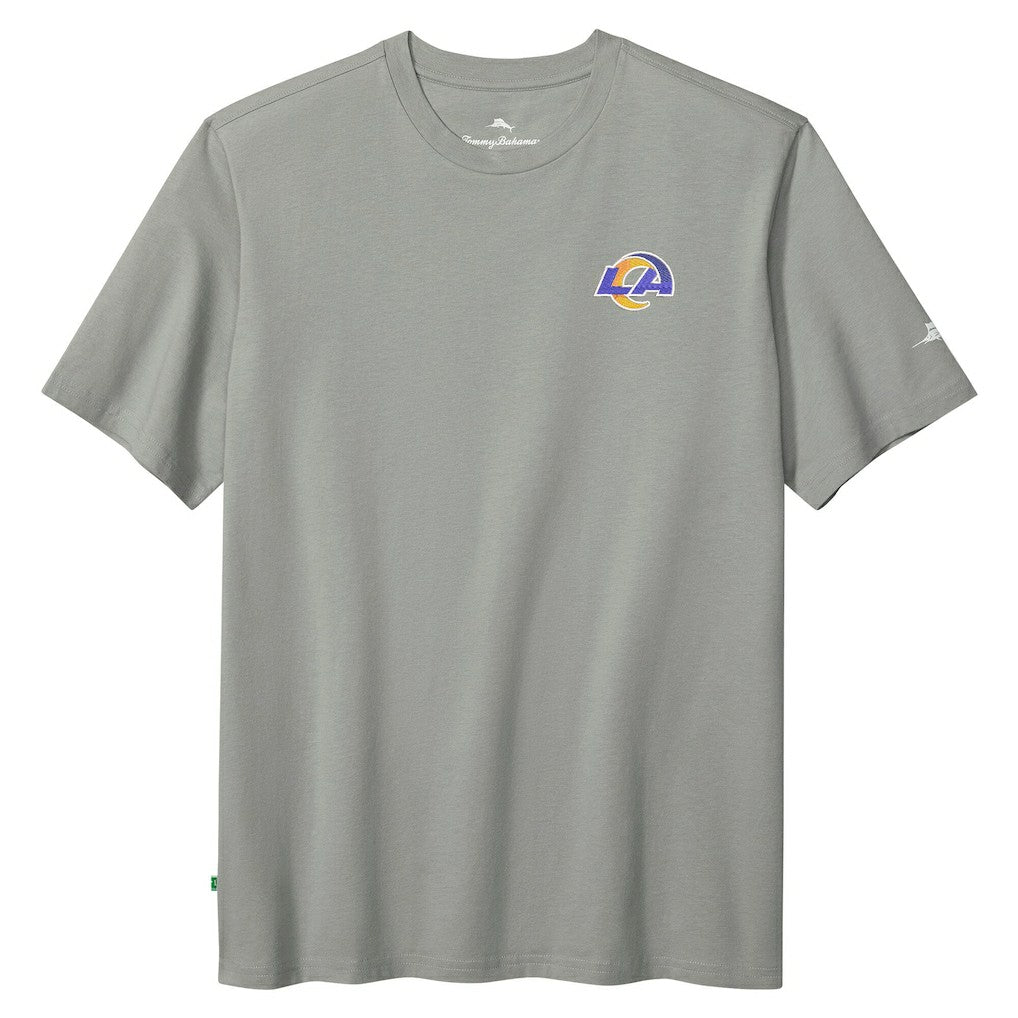 Los Angeles Rams Huddle & Hang Tens T-Shirt - Gray online