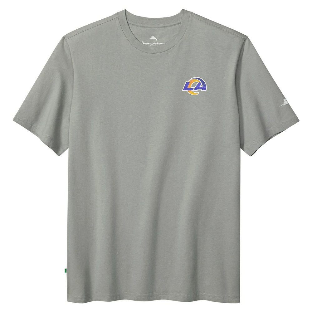 Los Angeles Rams Huddle & Hang Tens T-Shirt - Gray online