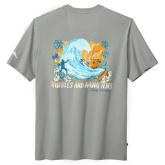 Los Angeles Rams Huddle & Hang Tens T-Shirt - Gray online