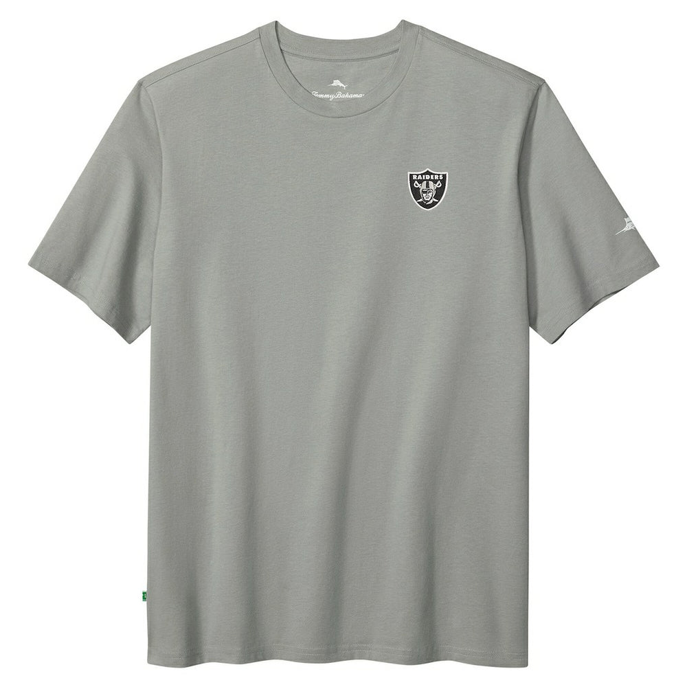 Las Vegas Raiders Huddle & Hang Tens T-Shirt - Gray cheap