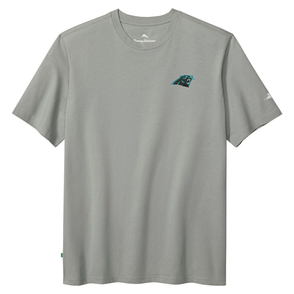 Carolina Panthers Huddle & Hang Tens T-Shirt - Gray discount