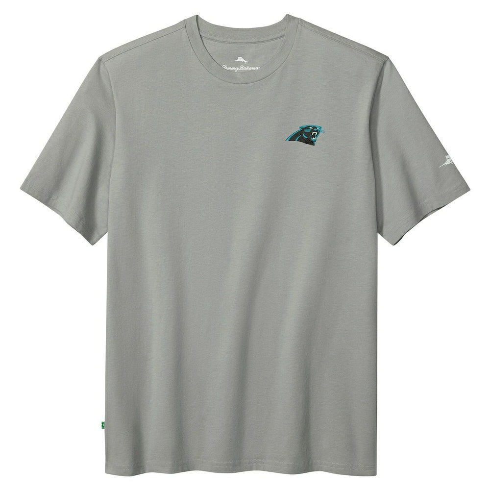 Carolina Panthers Huddle & Hang Tens T-Shirt - Gray discount