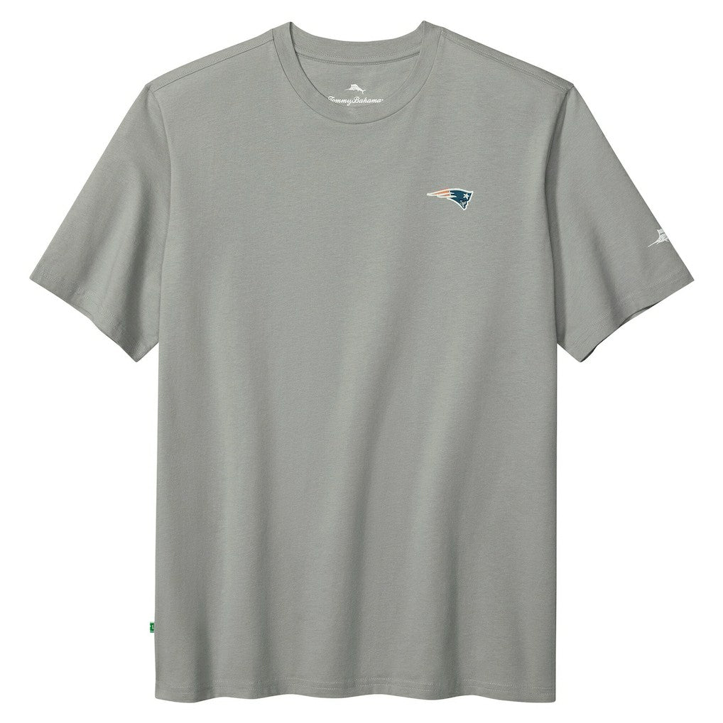 New England Patriots Huddle & Hang Tens T-Shirt - Gray online