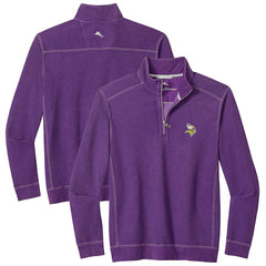 Minnesota Vikings Sport Tobago Half-Zip Pullover - Purple online