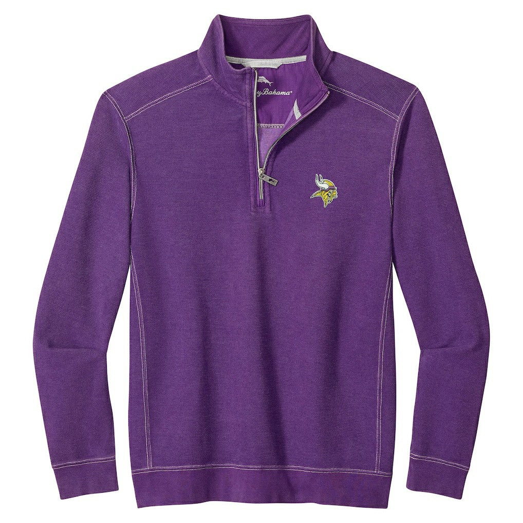 Minnesota Vikings Sport Tobago Half-Zip Pullover - Purple online