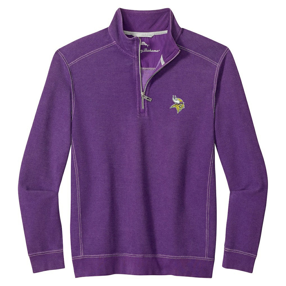 Minnesota Vikings Sport Tobago Half-Zip Pullover - Purple online