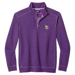 Minnesota Vikings Sport Tobago Half-Zip Pullover - Purple online