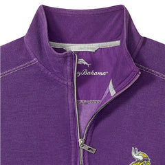 Minnesota Vikings Sport Tobago Half-Zip Pullover - Purple online