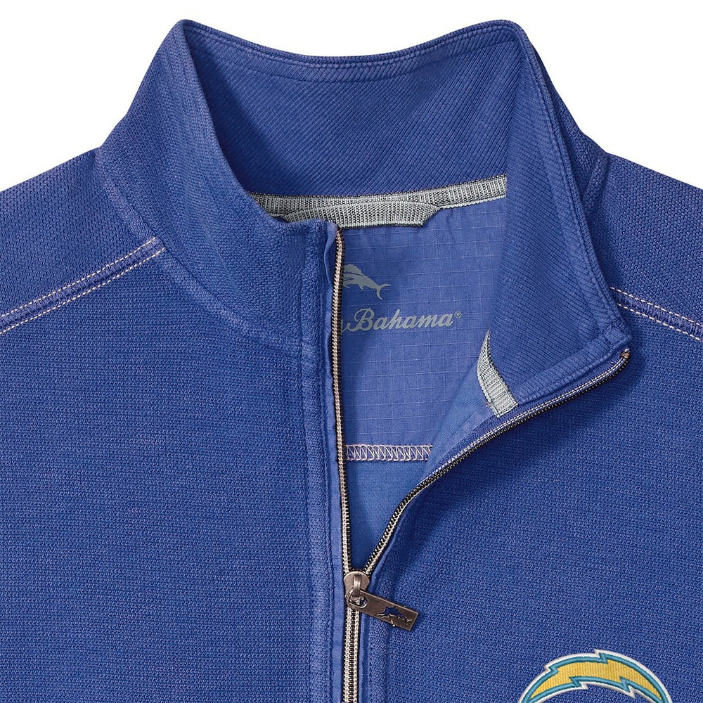 Los Angeles Chargers Sport Tobago Half-Zip Pullover - Royal on sale